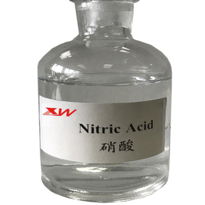 60% di instabilità dell'acido nitrico per la purificazione dei metalli
